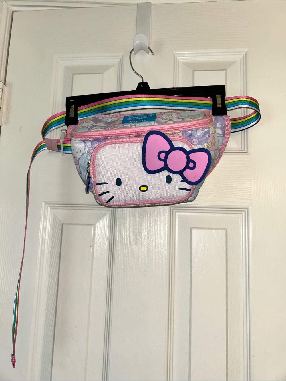 NWOT Igloo Hello Kitty & Friends Fanny Pack Cooler Bag BFF Forever 3 Cans